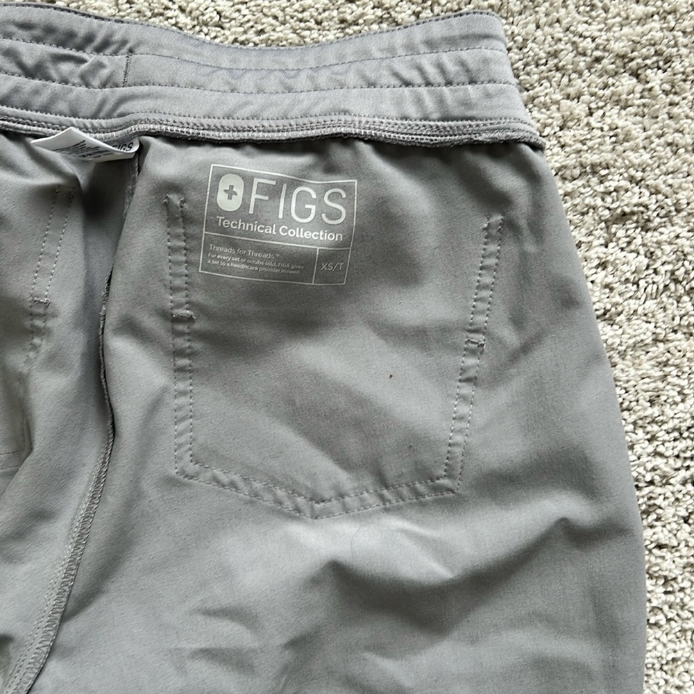 Figs gray joggers